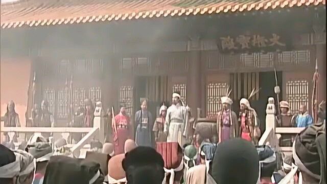 张择端烧毁《清明上河图》饮恨自尽.