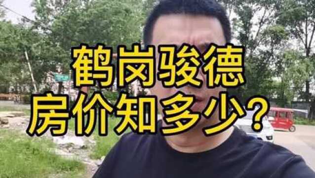 探鹤岗房价系列(十二)鹤岗俊德房价知多少?