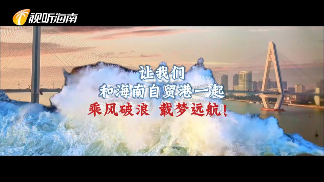 2024年,我们和海南自贸港一起载梦远航!