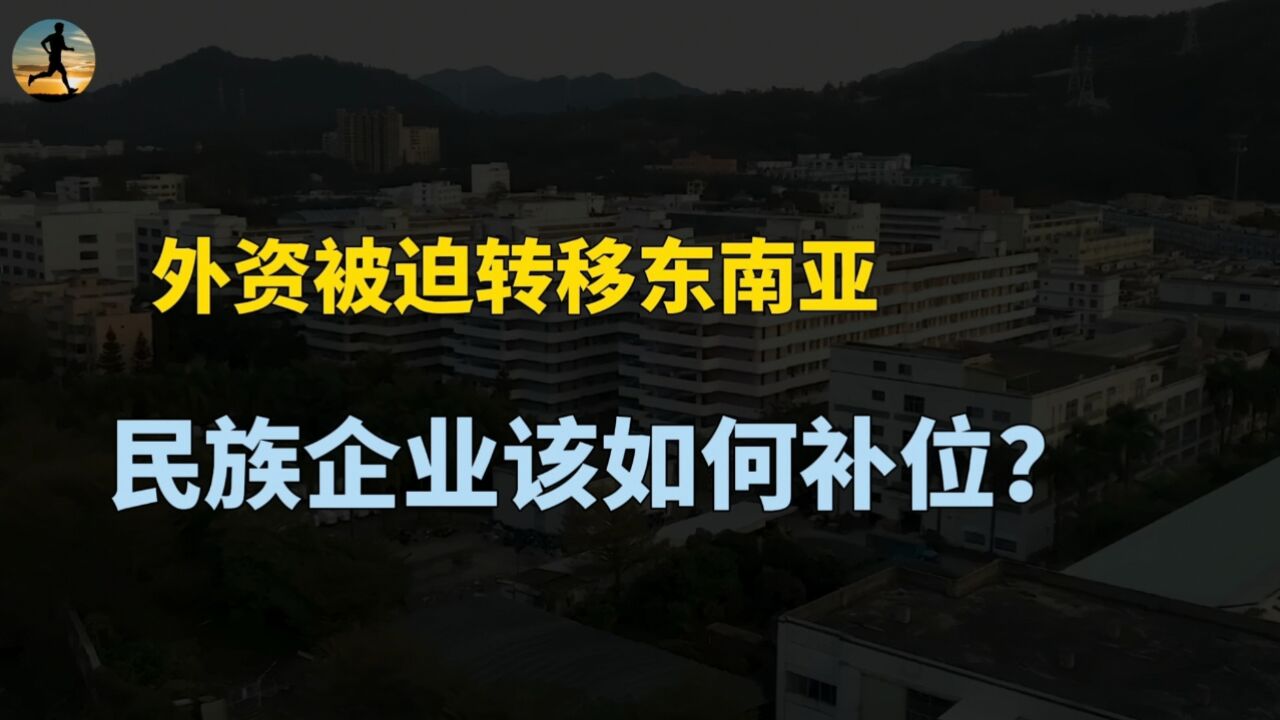 外资被迫转移东南亚,鞋业巨无霸荣光褪尽,民族企业该如何补位?