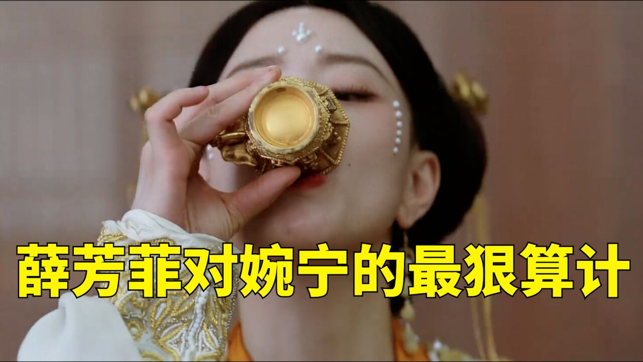 墨雨云间姜梨的这杯酒,是对婉宁最狠的报复.此刻终于读懂婉宁的一生