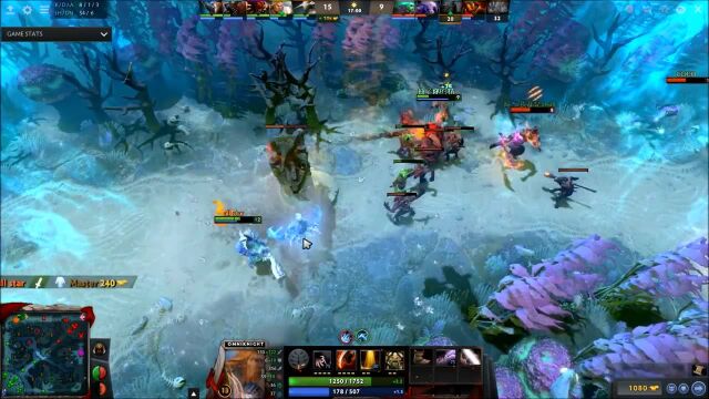 Dota2:OMG锤你的头!超强力量+血之狂暴