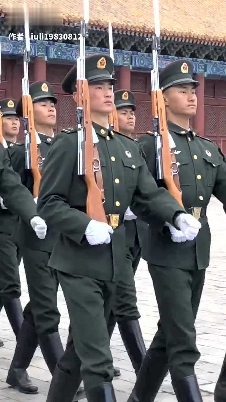 三军仪仗队