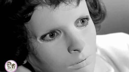 【艾伦】60年前的“人皮客栈”，3个妙龄少女的血腥实验......｜惊悚片《没有面孔的眼睛》