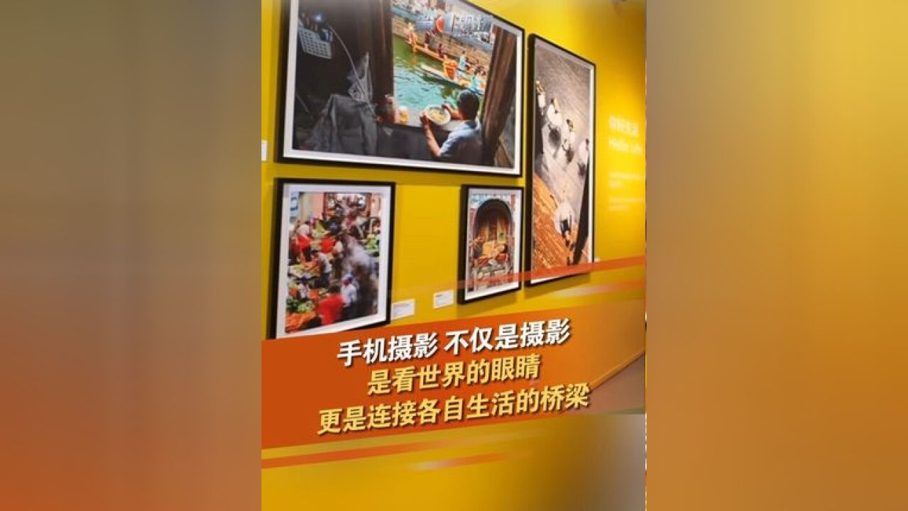 11月27日,广东深圳,用手机摄影展现世界各地的温暖、宁静和明亮,传递普通人的真实情感和力量