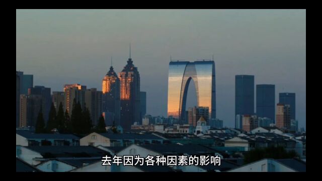 2023年一季度地级市财政收入十强,苏州保持领先,常州增势喜人