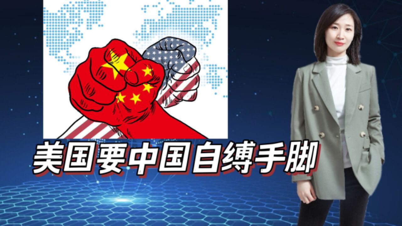 美国期待的“安全护栏”,是要求中国自缚手脚