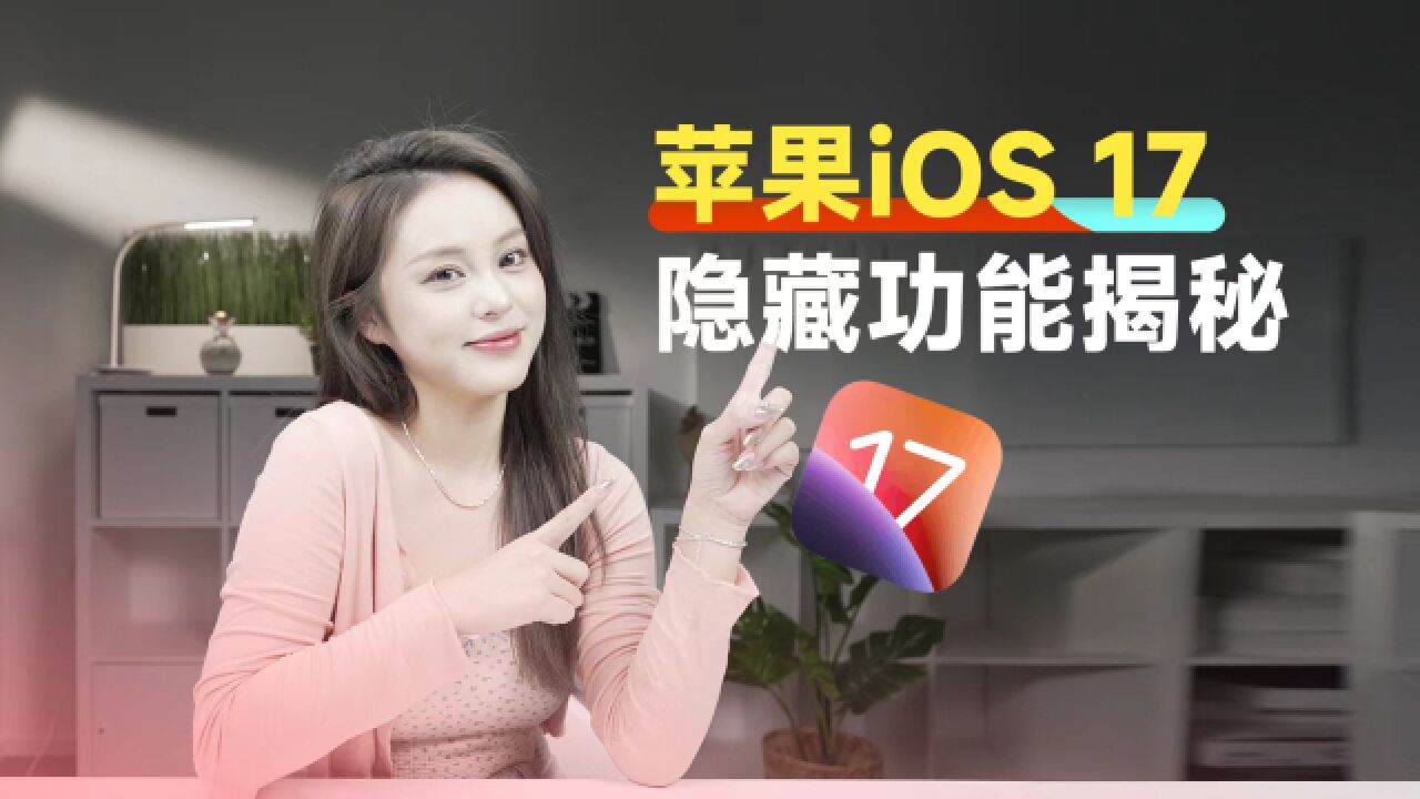 苹果iOS 17不为人知的隐藏功能丨第4个绝对老司机福利