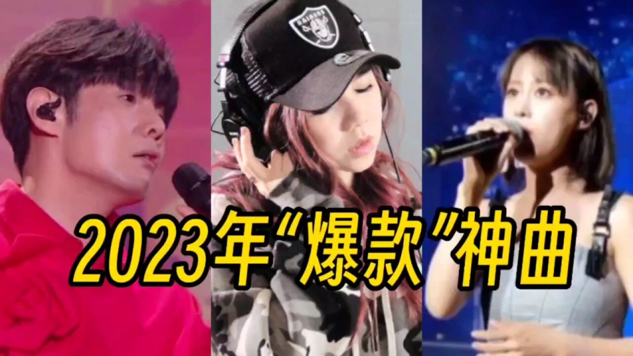 2023年最火的网络神曲,最后一首却有点尴尬,哪首让你想忘又忘不掉