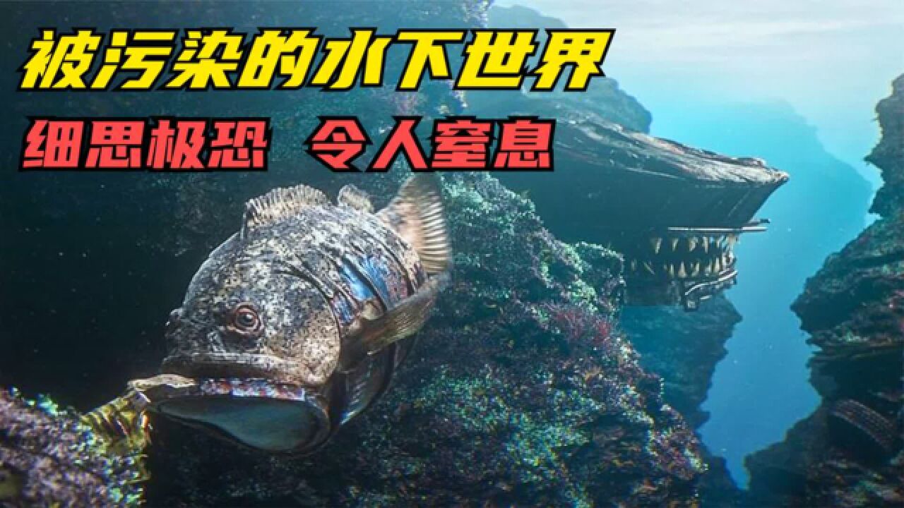 海洋生物为了生存,不得不吃人类垃圾,结果和垃圾结合