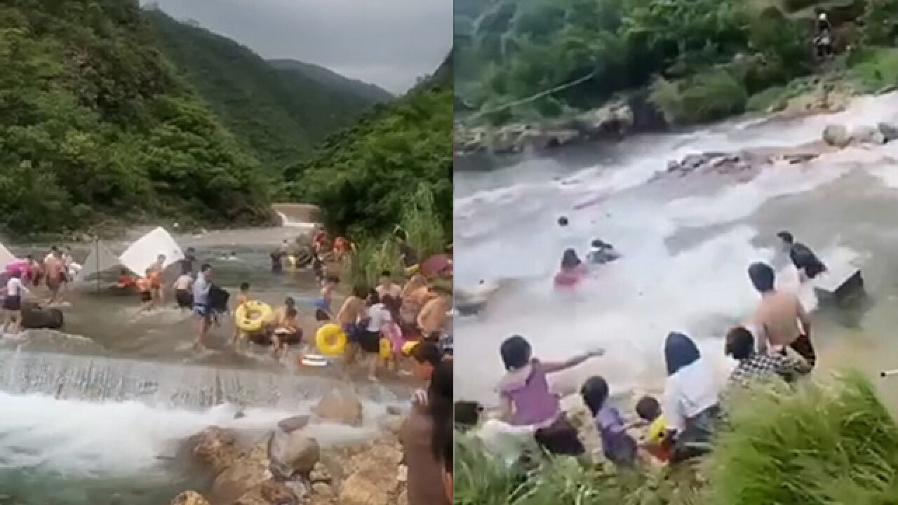 海丰县游客私自破坏护栏玩水致4人遇难 该水域曾被曝是“野景区”