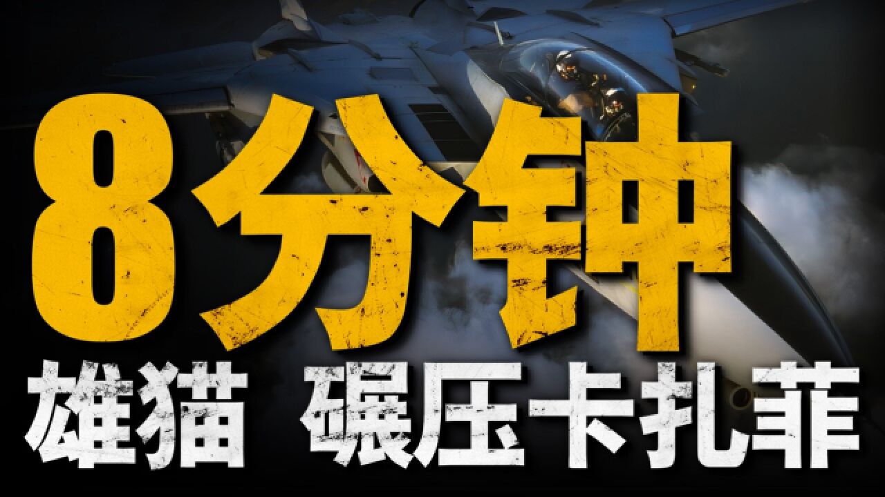 复盘第二次锡德拉湾事件,雄猫爆杀鞭挞者!