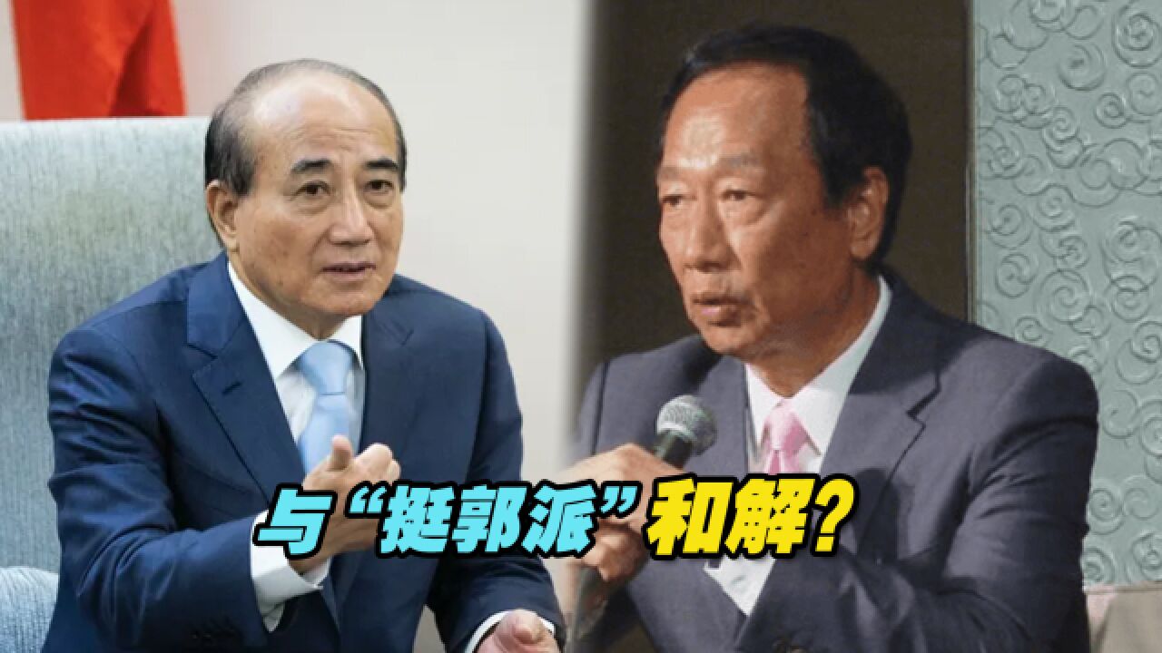 与“挺郭派”和解?王金平:相信郭台铭会以大局为重