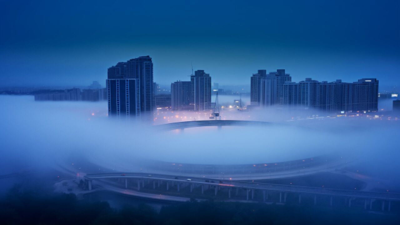 天气平静也需注意!因为今年秋冬以来最强雾和霾过程来了