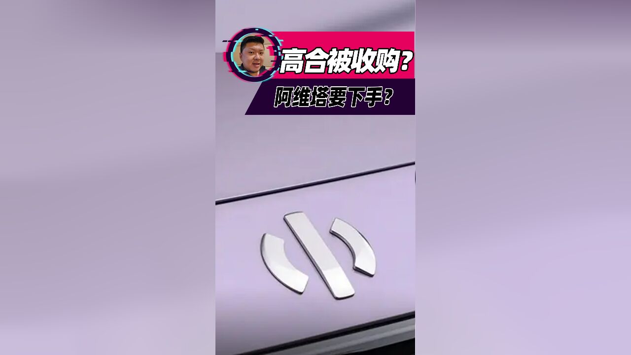 什么?高合要被这个品牌收购?你们怎么看?