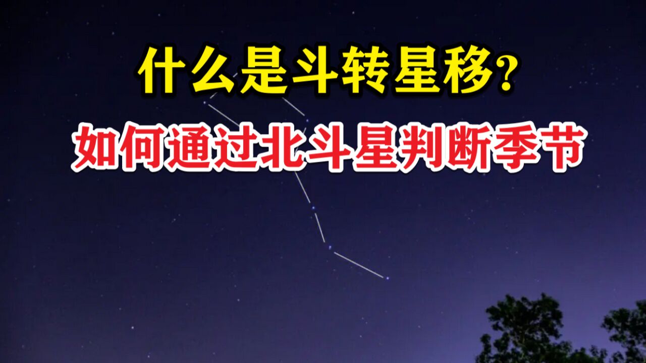 什么是斗转星移?如何判断节气?