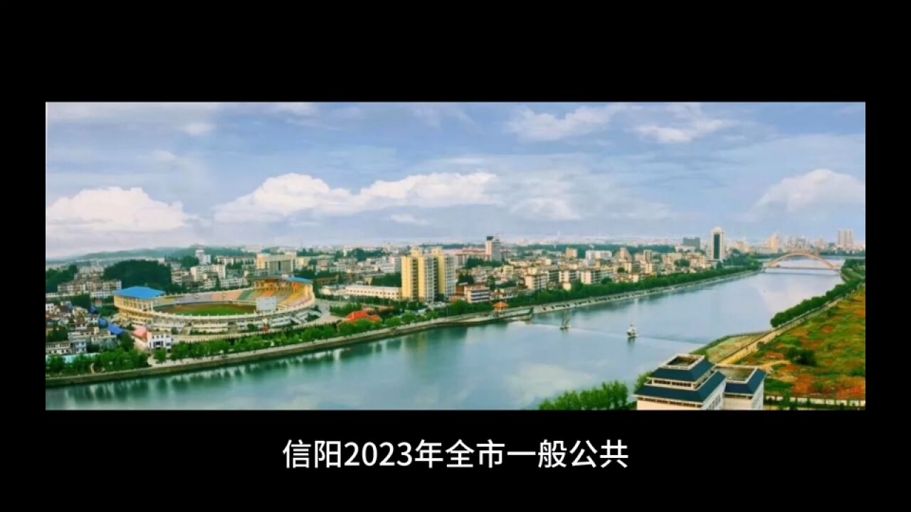 2023年112月信阳各地财政收入,固始县稳定增长,淮滨跻身前列