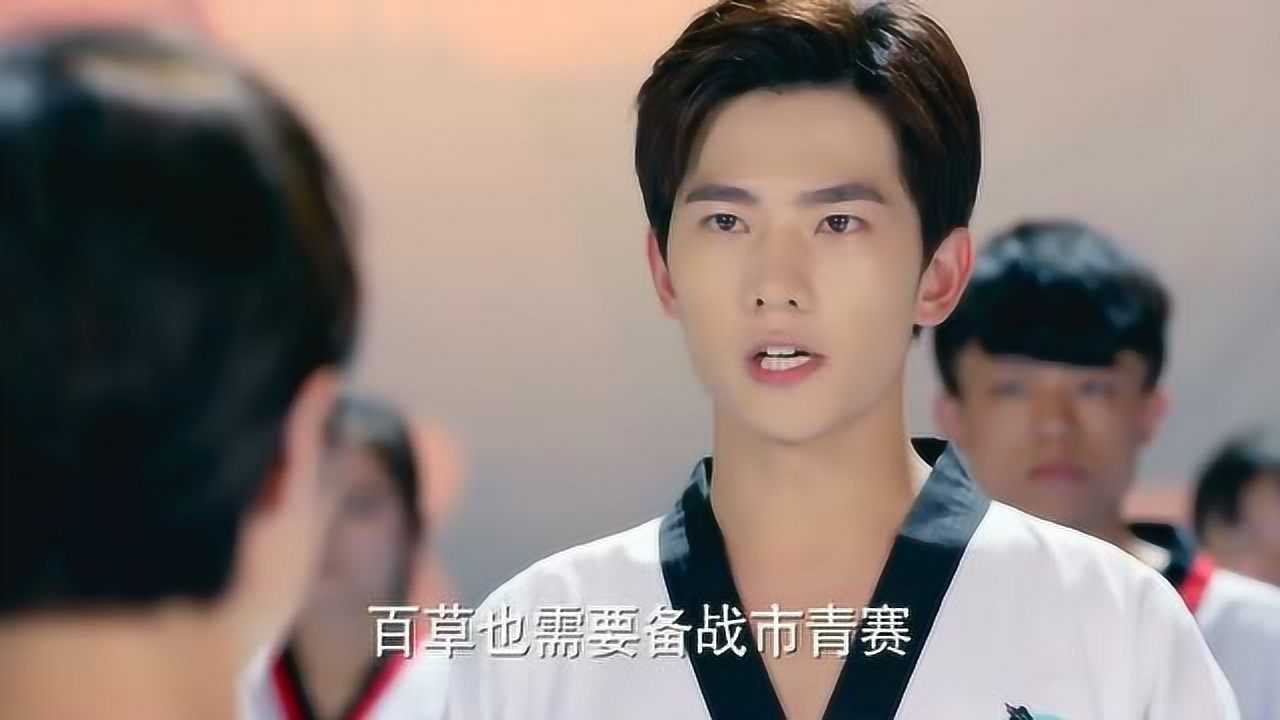旋风少女:沈教练怒怼若白,若白霸气回怼,众人傻眼_高清1080P在线观看平台_腾讯视频