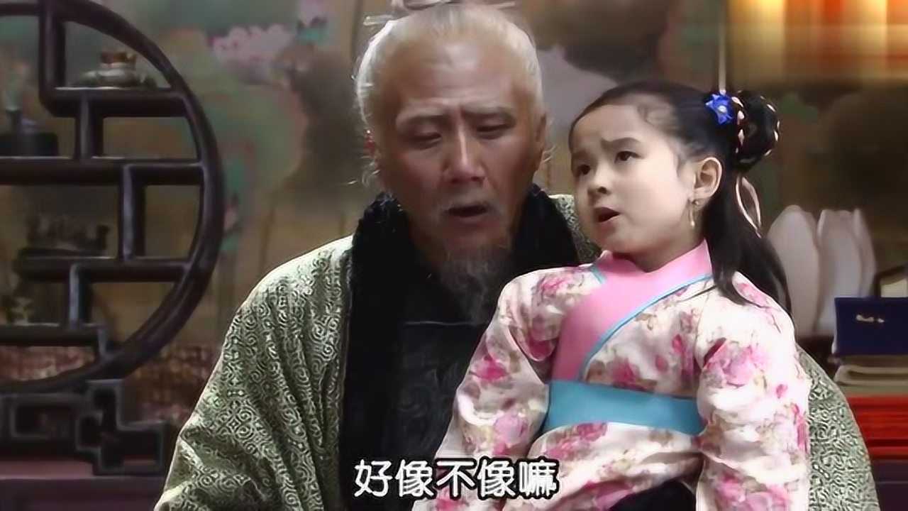 画工给朱元璋画像小女孩一句话画家脸色都白了皇帝却大笑