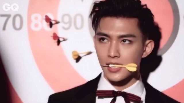 【炎亚纶】【饭制】GQ杂志花絮暗黑纶