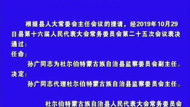 2县人大常委会决定加公告