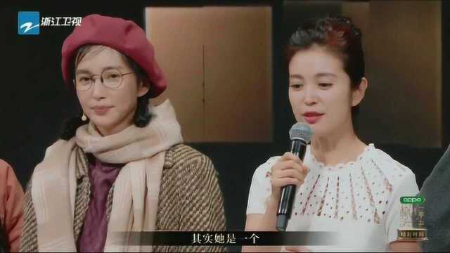 我就是演员之巅峰对决:李冰冰和亲妹妹兼经纪人李雪首次同台 高颜值姐妹花