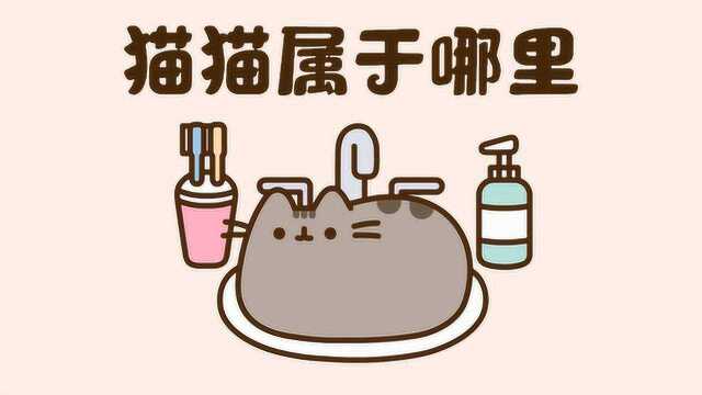 猫猫来自哪里?胖吉猫心里早有答案,我们快来看一看吧