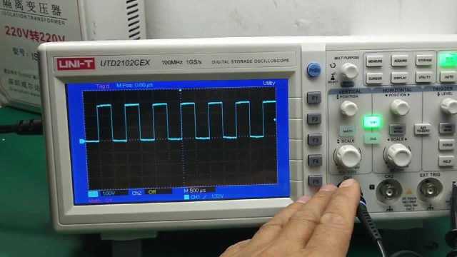 示波器的使用方法,来学习一下吧