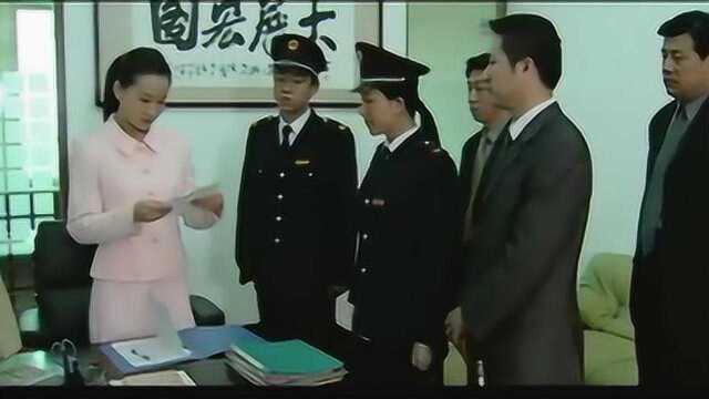 大江东去:税务局查天宇集团的账,集团总裁慌了,给市长打电话