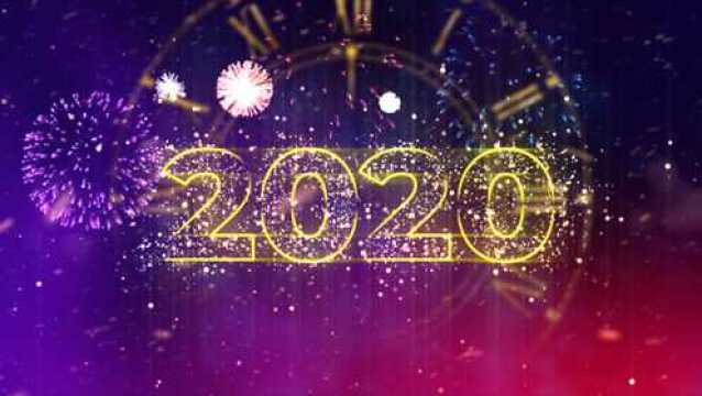 库存 ⷠ第四季全新上线 | 2020年新年倒计时素材 AE模板