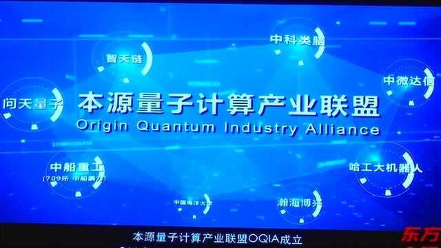 国内首个量子计算产业联盟正式揭牌成立