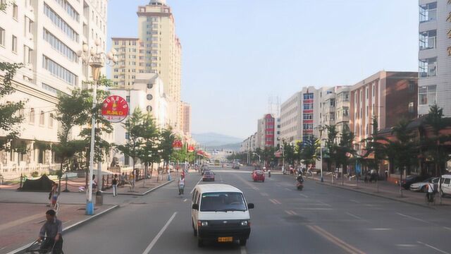 中国最具幸福感城市,6年前的,干净整洁秩序:实拍吉林省通化市