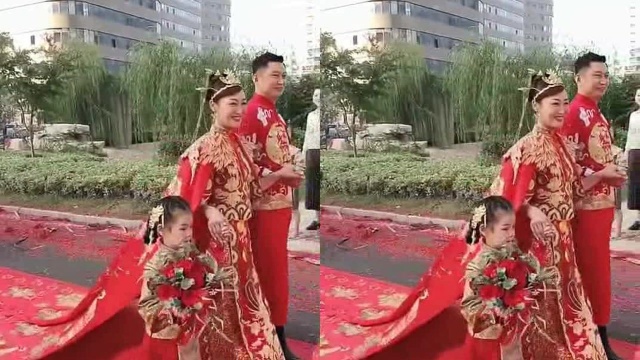 二婚比头婚还要风光