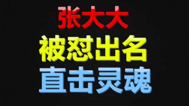 【盘点】为什么那么多人怼张大大?网友:节目中总是抢嘉宾的风头