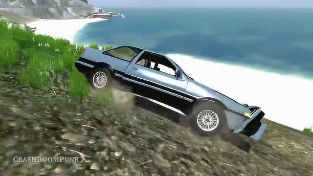 BeamNG:失控碰撞,横冲直撞驾驶