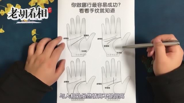 你做哪行最容易成功?看看手纹就知道【老胡看相】