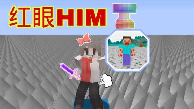 我的世界地刺生存第一百期:红眼HIM