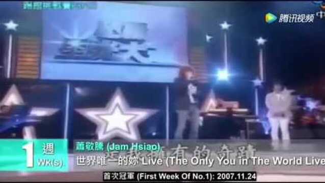 最齐全的台湾音乐排行榜单!都是耳熟能详的歌曲啊!