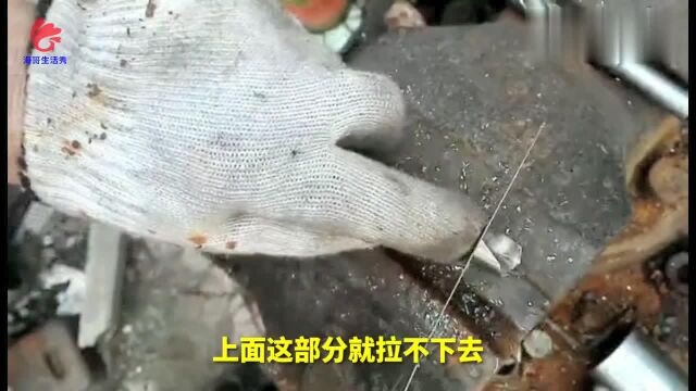 含钴钻头是真的含钴吗,咱们试一下就知道了,看看是不是真的好用