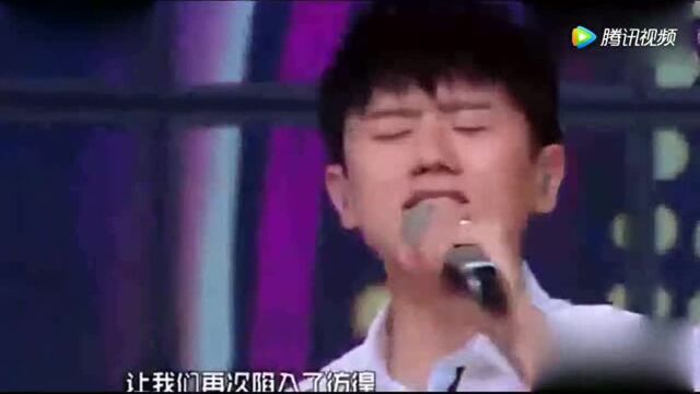 张杰一首《我想》嗨翻全场!好听的不得了!