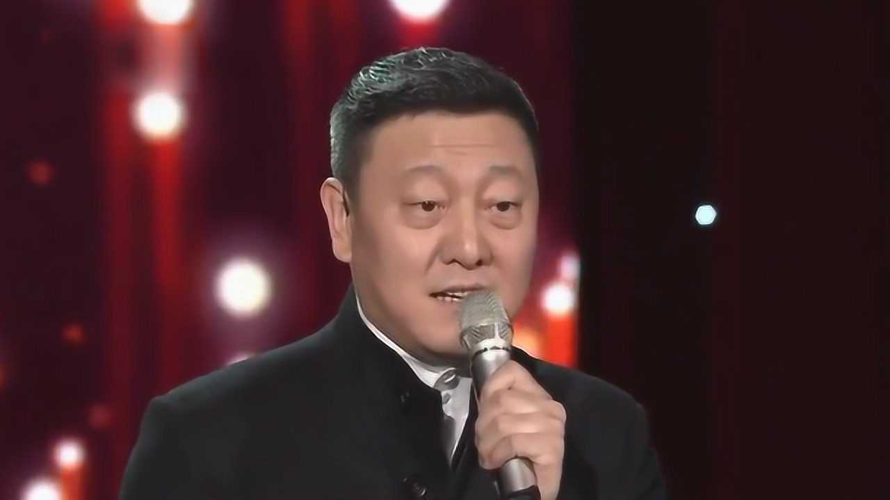 韩磊演唱信仰的光芒嗓音荡气回肠气场十足