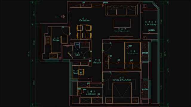 【室内设计】小户型的立面天棚怎么考虑1