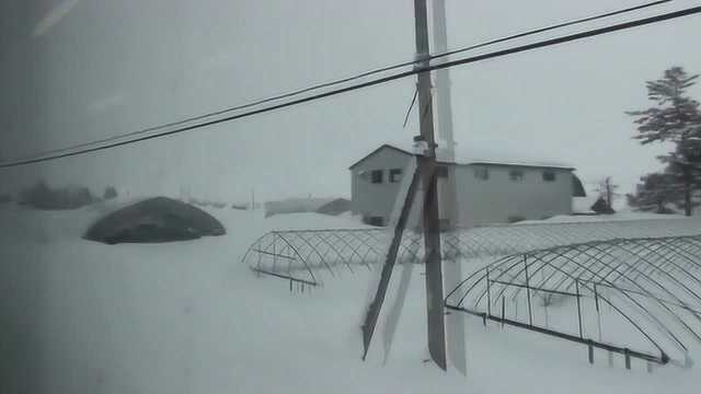 日本铁路 札沼线 石狩当别新十津川