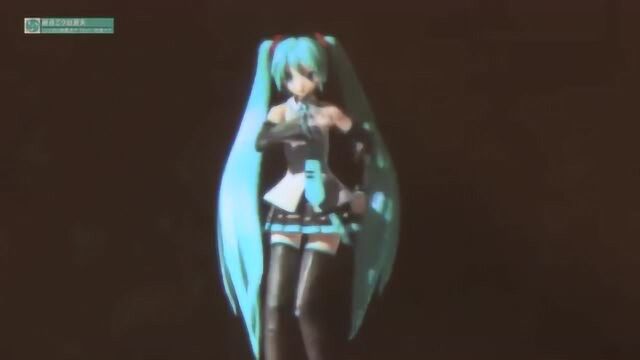 初音未来演唱会:逼死翻唱系列《初音未来的消失》超强语速太强了