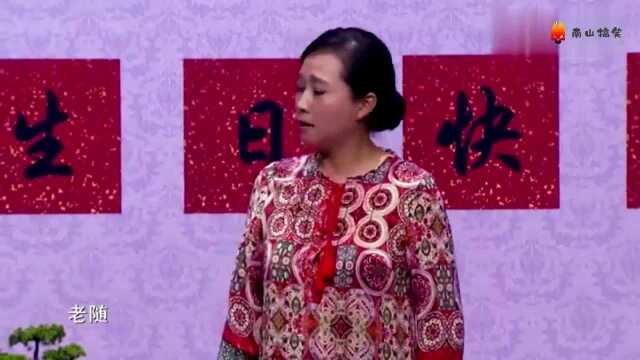 小品潘长江颠倒黑白