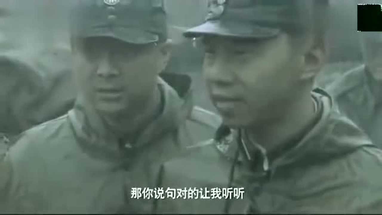 长沙保卫战雨中阻击日军军长杨汉域脱掉雨衣激励士兵好样