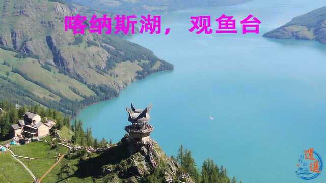 喀纳斯湖、观鱼台,“人间仙境,神的花园”