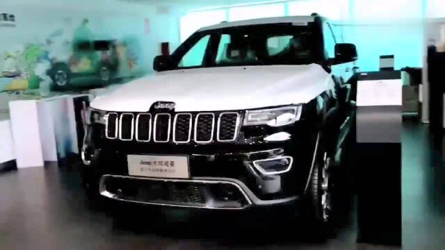 开创高端越野车市场,速览专业级豪华SUVJeep大切诺基