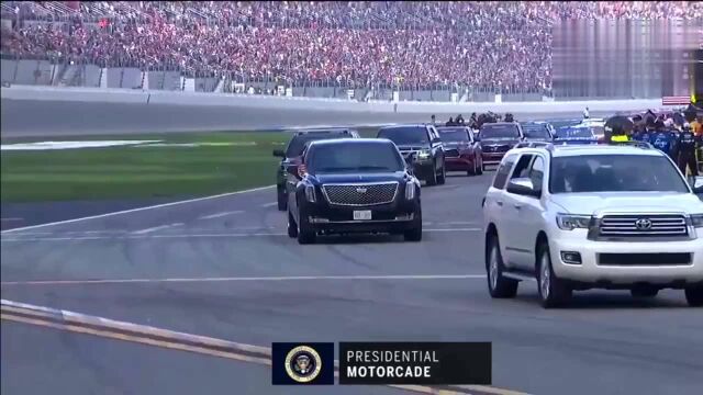 纳斯卡Daytona 500下场完整版