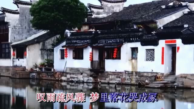 凌之轩一首《雨碎江南》,江南的美好风景浮现眼前